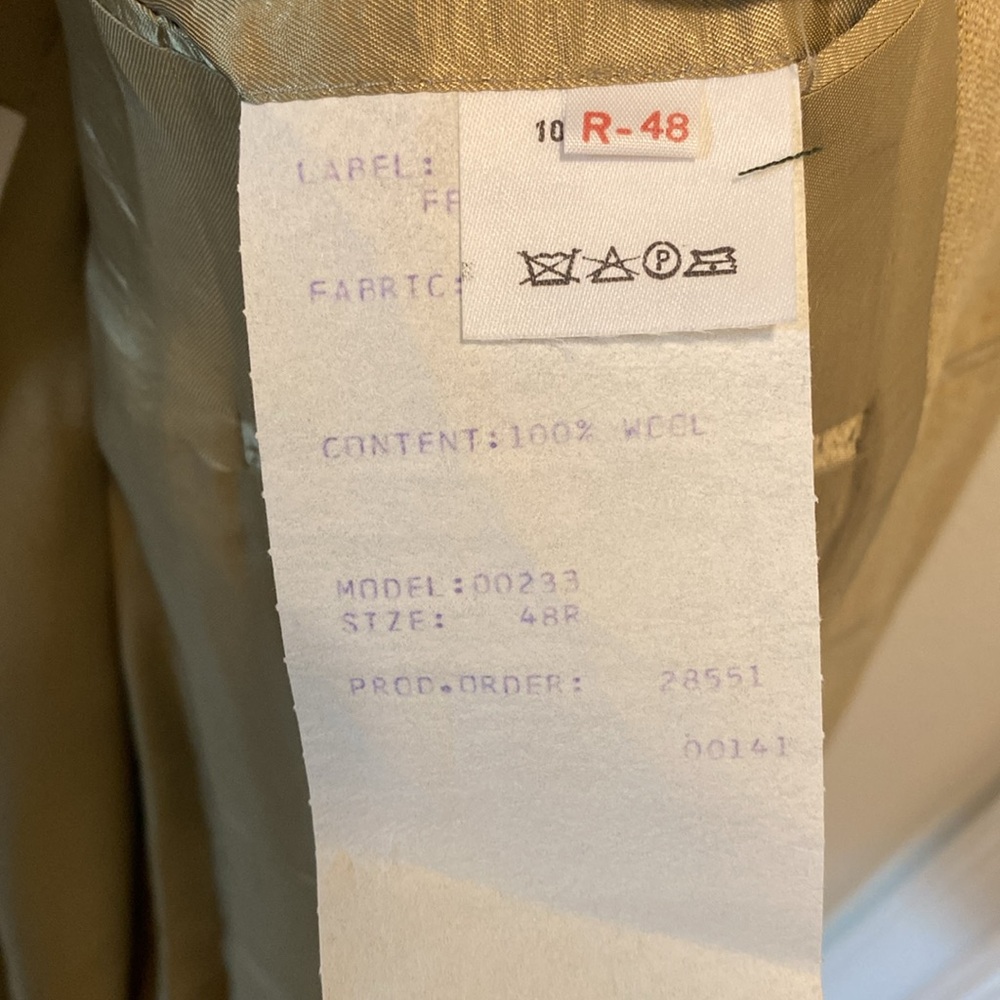 Ferrini wool blazer - Picture 6 of 7